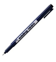 EDDING ED188008MM01 TEKNİK ÇİZİM KALEMİ 0.8MM SİYAH