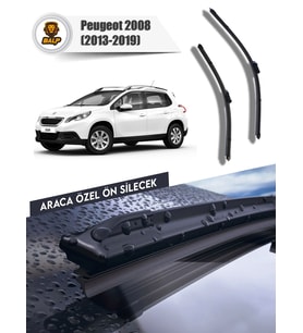 Peugeot 2008 Muz Silecek Takımı (2013-2019) 65x40