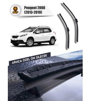Peugeot 2008 Muz Silecek Takımı (2013-2019) 65x40