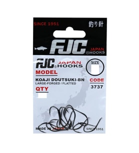 FJC 3737 KOAJI DOUTSUKI BLACK NIKEL 14 LÜ İĞNE NO:7