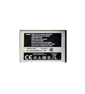 Samsung İ450-İ458 Pil Batarya Orjinal AB494051BU NK