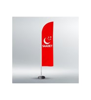 Saadet Parti Yelken Bayrak