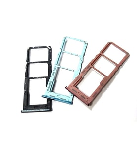Samsung Galaxy M13 Sim Kart Tepsisi Sim Tray (Mavi)