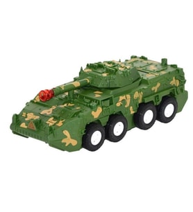 Pilli Robot Olan Tank