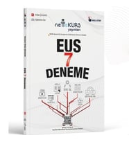 Nettekurs Yayınları EUS Video Çözümlü Akıllı 7 Deneme