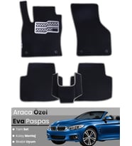 BMW 3 SERİSİ E93 CABRİO (2005-2013) Uyumlu EVA Paspas Tam Set–Araca Özel,Su Geçirmez
