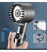 Moonshop Yeni Nesil Çok Fonksiyonlu Ayarlanabilir Arıtmalı Krom Kaplı Duş Başlığı El Duşu