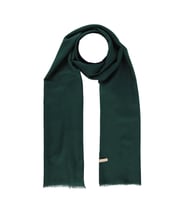 Saykı Woman Gri %100 Yün Şal (Bej-Grı)