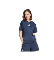adidas W Z.N.E. Tee Kadın Günlük Tişört JW7749 Lacivert
