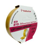 Yıldızlar Çift Taraflı Köpük Bant 24mmx5m - 4 adet