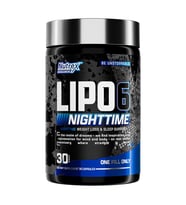 Lıpo6 Nighttıme weıght loss & sleep support 30 capsles