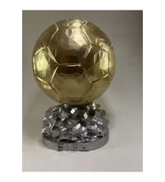 Ballon D’or Maketi Üst Kaplama 20 Cm