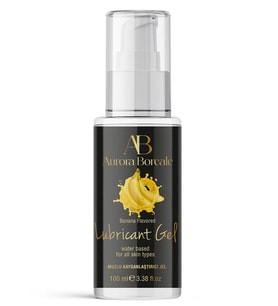 Aurora Boreale Muz Aromalı Kayganlaştırıcı Jel 100ml