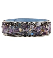 Omark Cotton Crystal Stones Bileklik No3