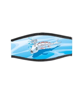 BESTDIVERS Maske Arkalığı TOY FISH Neopren, Velkrolu