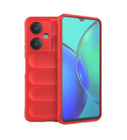 Vivo Y27 Kılıf Optimum  - Kırmızı