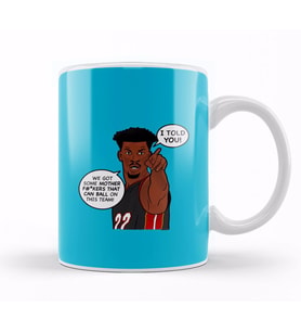 Jimmy Butler I Told You Kupa Bardak Porselen