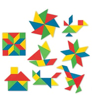Kutulu Tangram 28 Parça
