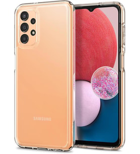 Spigen Galaxy A13 ile Uyumlu Kılıf Ultra Hybrid Crystal Clear (Şeffaf)