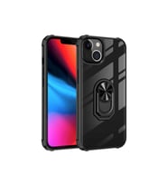 Apple iPhone 13 Mini Uyumlu Kılıf Zore Mola Kapak (Siyah)