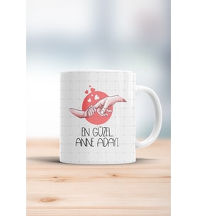 En Güzel Anne Adayı Kupa Bardak