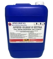 APEKS CLEAN S EXTRA Çok Amaçlı Güçlü Endüstriyel Yağ Sökücü - 10 Kg