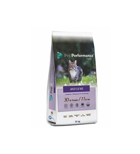 Pro Performance Premium Adult Cat Mix 15 Kg (Çok Renkli)