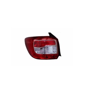 DACIA SANDERO ARKA STOP DUYSUZ KIRMIZI (YERLİ)SOL 2012- 265554085R