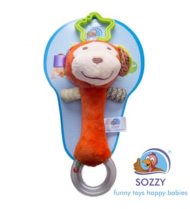 SozzyToys Halkalı Maymunum - SZY113 (Çok Renkli)