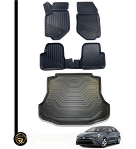 Citroen C4 2010-2020 İle Uyumlu Araca Özel Set