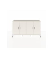 Arges Konsol 4 Raflı 4 Kapaklı 176x30x99 Aytaşı-Aytaşı/Antrasit
