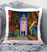 Galata Tasarımlı Yastık