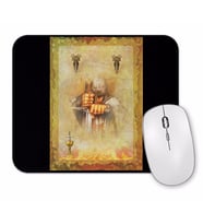 Knight 01 Mouse Pad
