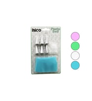 8PCS  PASTA SÜSLEME SETİ  1AD-KREMA TORBASI - 6AD-METAL + 1AD-PLASTİK UÇ (5343)