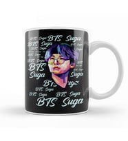 Bts Suga Kupa Bardak Porselen