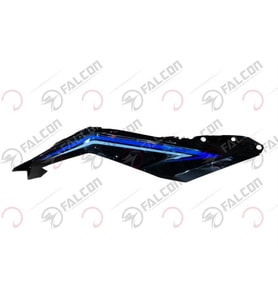 Falcon N 288 Naked Sele Alt Karenajı Sol