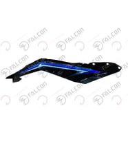 Falcon N 288 Naked Sele Alt Karenajı Sol