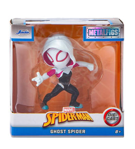 Jada Metalfigs Marvel Ghost Spider Die Cast Metal Karakter Figür