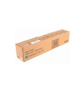 Tonersepeti Xerox Workcentre 7120-006R01464 Mavi Muadil Fotokopi Toner