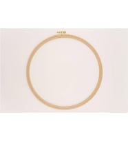 Nurge Ahşap Vidalı Nakış Kasnak No:8 - 8 mm Açık Kahverengi