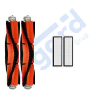 Dreame L10 S PRO, L10S PRO GEN 2, L10S PLUS Uyumlu 2 Ana Fırça 2 Filtre PKT-iasgf0000290