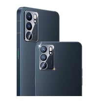 Oppo Reno 6 4G Nano Kamera Lens Koruma Camı (Renksiz)