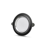 Noas 5W Sıva Altı LED Spot Black + Silver