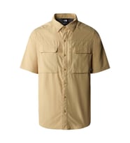 The North Face M S/S SEQUOIA Erkek Gömlek NF0A4T19LK51 (Kahverengi)
