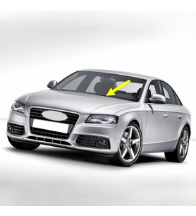 Audi A4 2009-2012 Ön Cam 8K1955407 Sol Sürücü Silecek Kolu