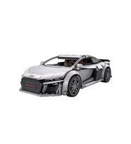C57012W Cada Audi̇ R8 536 Parça Block Oyuncak