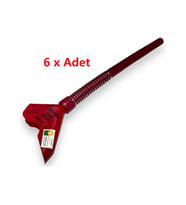 Özduman Hububat Mibzer Takım Yeni Model-6 Adet