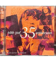 (Plak Değildir CD dir) CD Edith Piaf 35E Anniversaire CD (Karışık)