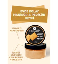 Bisküvi Aromalı Canlandırıcı & Yumuşatıcı El Ayak Ve Vücut Bakım Peelingi 200gr