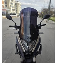 MOTOCAM Honda NC 700 750 X Ön Cam 2021-2024 Model 59cm Siyah Renkli 4mm UZUN
